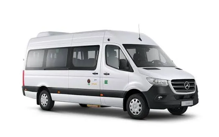 Mercedes Sprinter VIP Tourer — 14 kişilik grup minibüsü