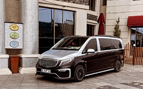 Mercedes V-Class VIP