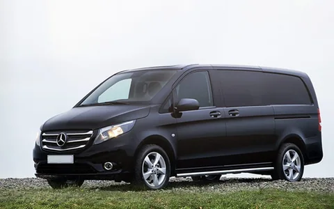 Mercedes Vito Tourer — 7 kişilik minivan